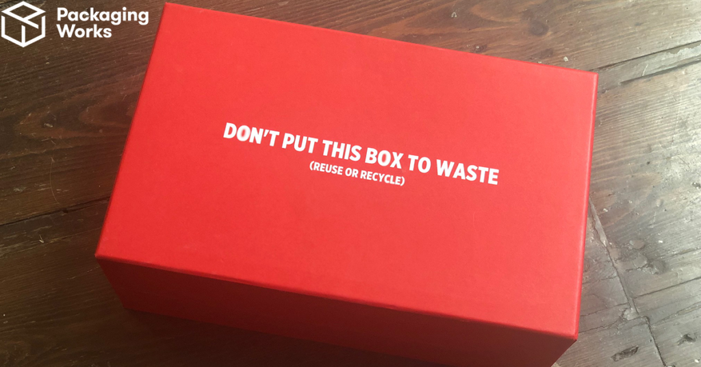recyclable or reusable packaging