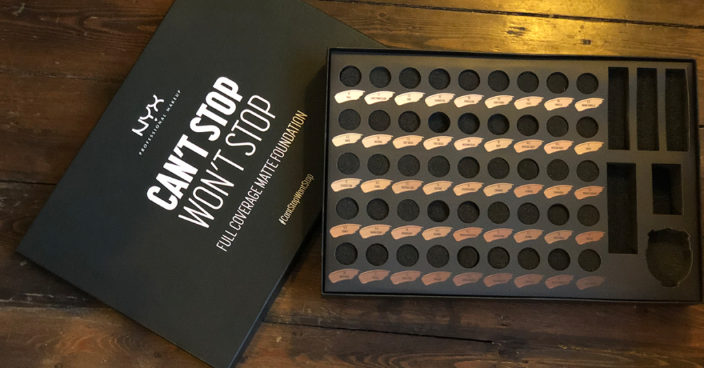 packaging design for makeup
