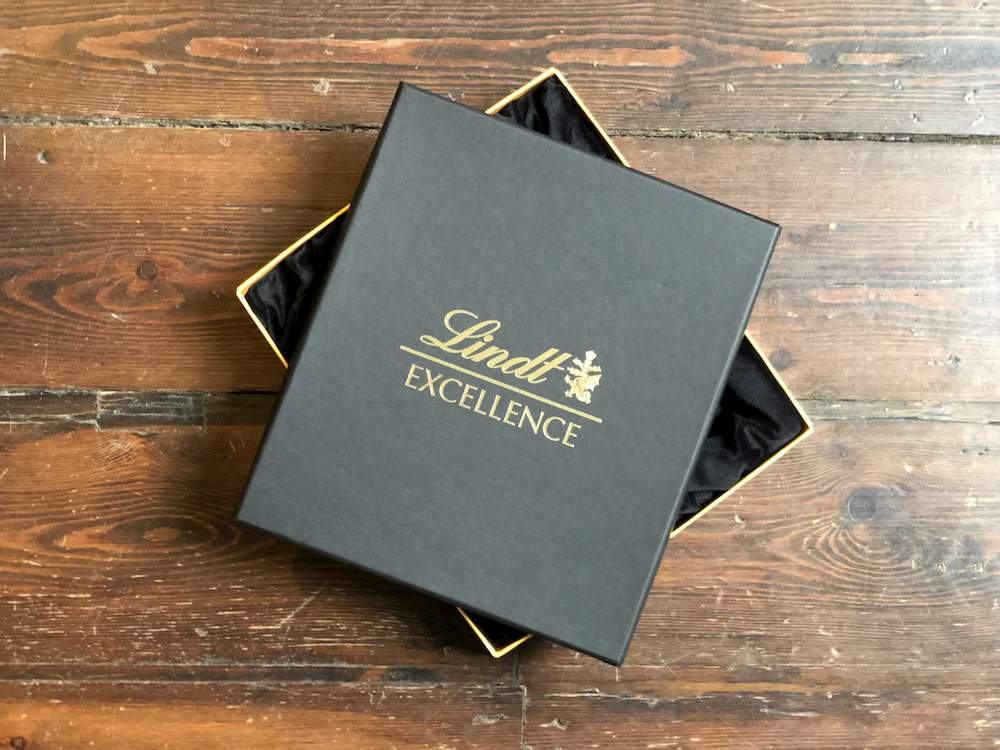lindt packaging