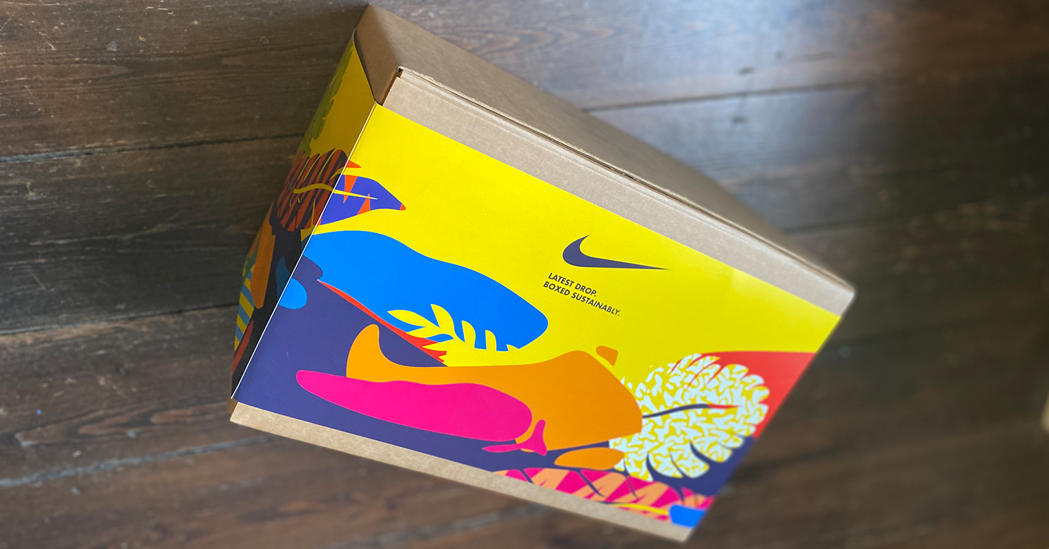 nike sustainable packaging