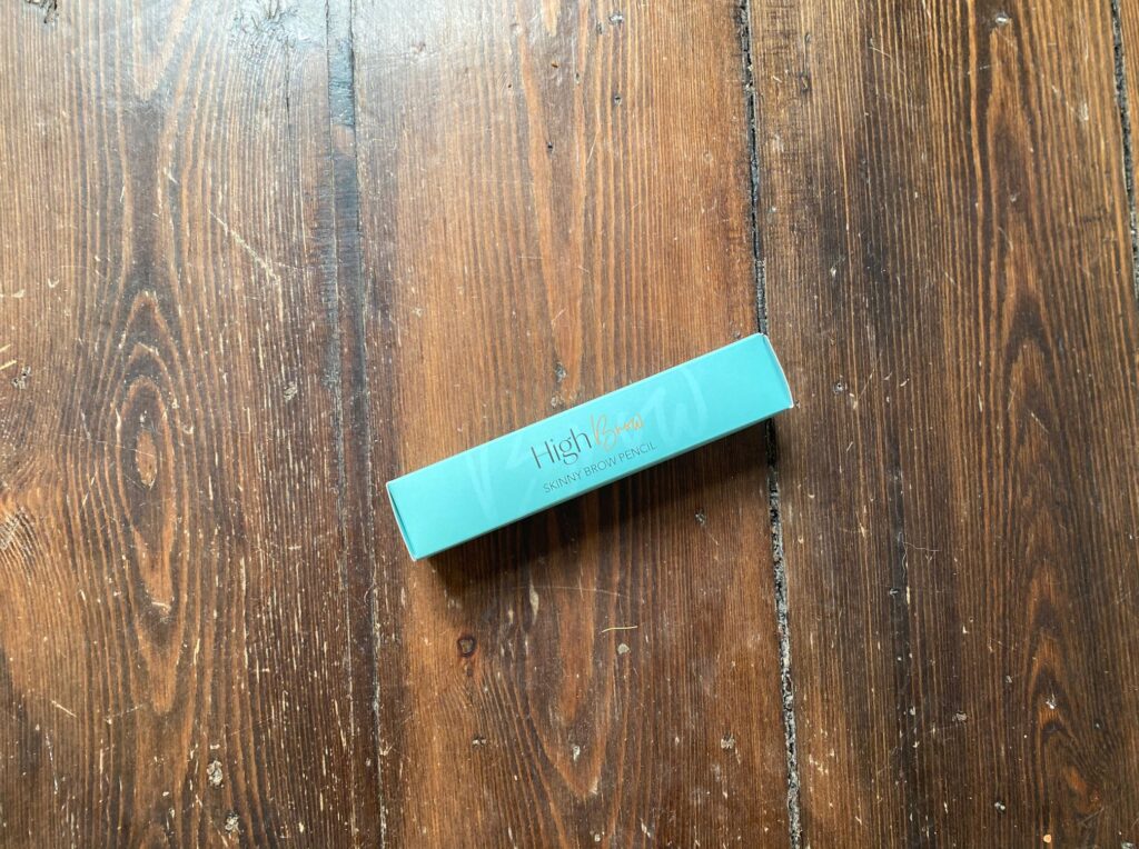 high brow skinny brow penicl