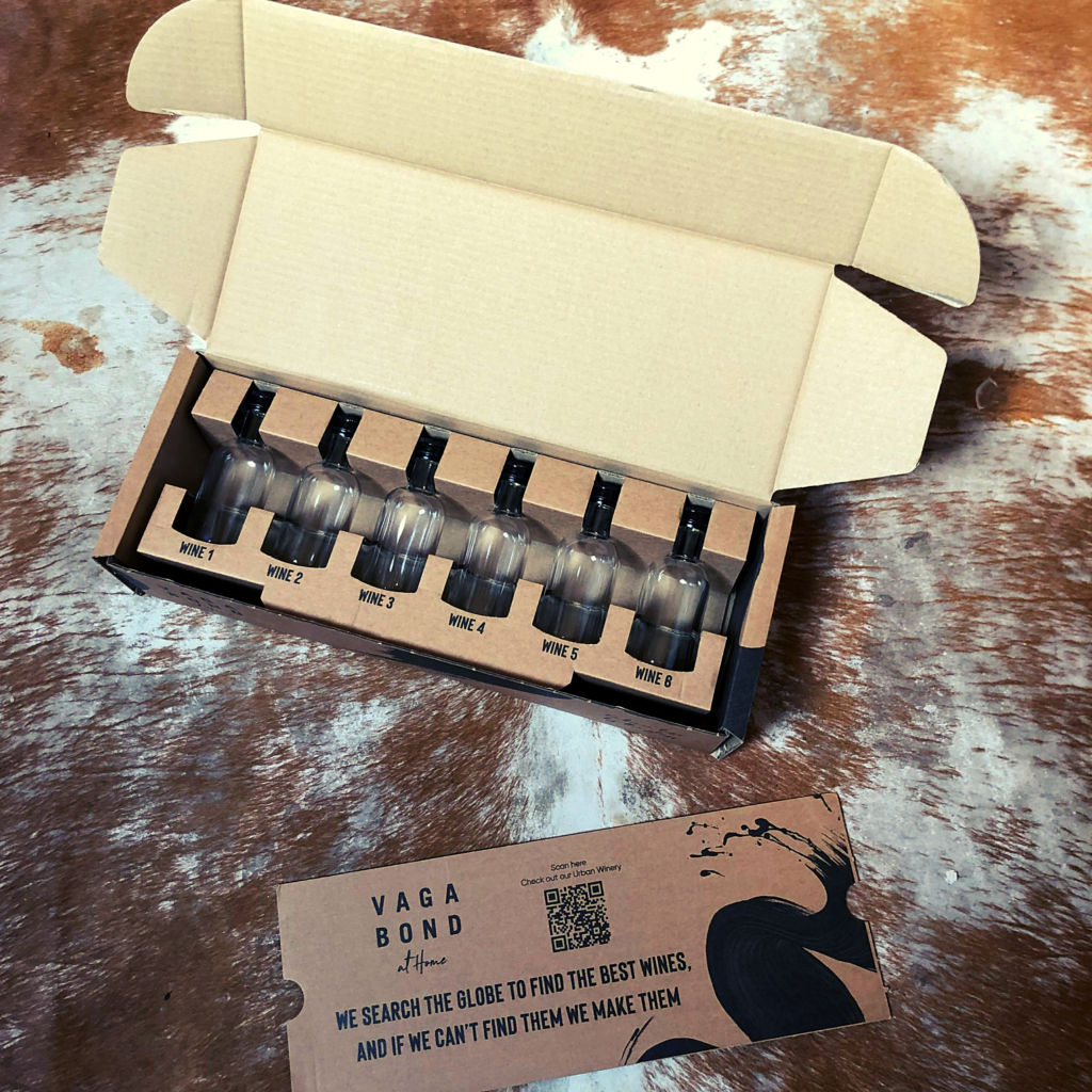 Vagabond Wine Custom Box