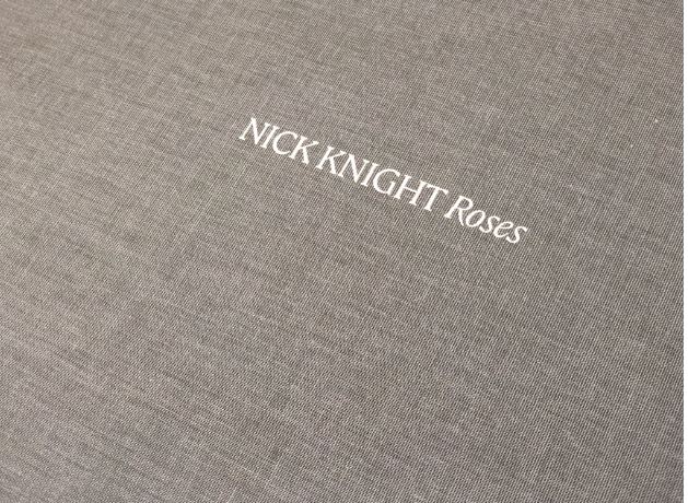 Textured Nick Knight Roses Bespoke Box
