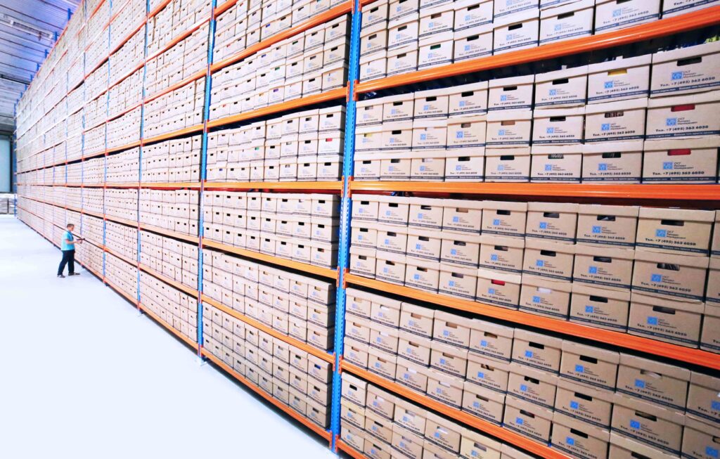 Bespoke Bulk Boxes In Storage