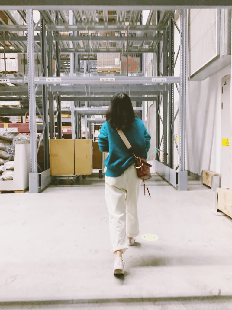 Exploring Packaging Warehouse
